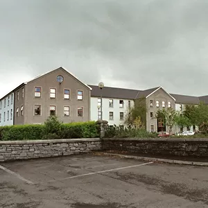Tralee former workhouse - Main building