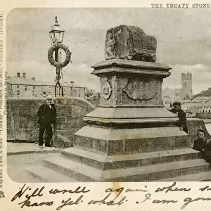 The Treaty Stone, Limerick, Republic of Ireland