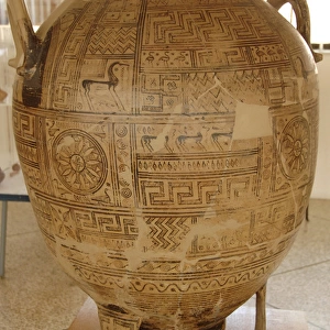 Tripod vase. Greece