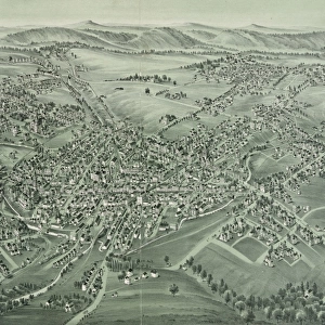 Uniontown, Pennsylvania, 1897
