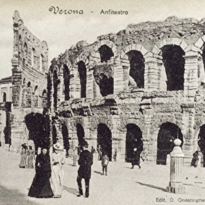 Verona - The Roman Amphitheatre (1 / 3)