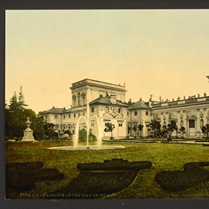 Vilanow, (i. e. Wilanow), Castle, I, Warsaw, Russia (Warsaw
