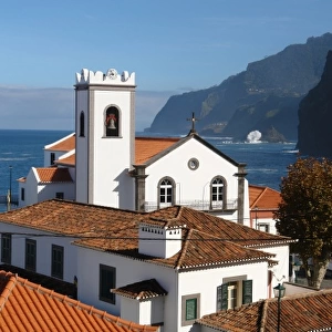 Village church at Ponta Delgada, Madeira