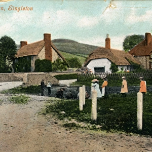 Village Green, Singleton, Sussex