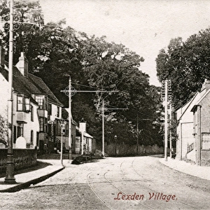 Village, Lexden, Essex