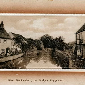 The Village & River, Coggeshall, Essex