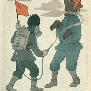 Viu Lenin / Fantasio 1917