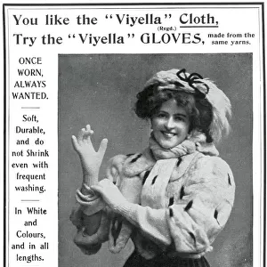 viyella material accessories gloves cloth costume