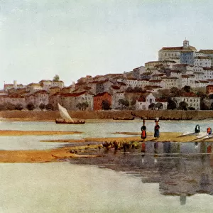 Washerwomen at Coimbra