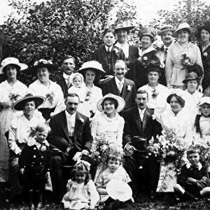 Wedding Party, Ca 1912