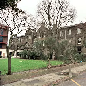 The former Whitechapel Union workhouse on Southern Grove (formerly South Grove)
