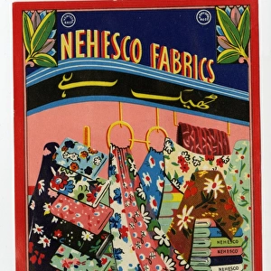 Window display, Nehesco Fabrics