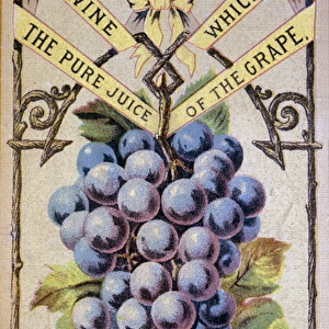 A wine which is the pure juice of the grape