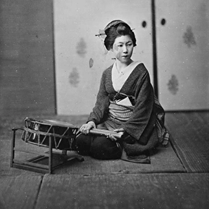 Woman musician, Japan