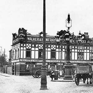 Woolpack Inn, Pendleton early 1900's