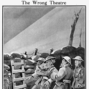 The Wrong Theatre, by Bairnsfather