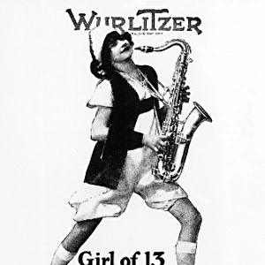 Wurlitzer advertisement, 1925