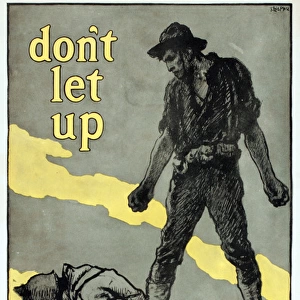 WW1 poster, Keep On Saving Food