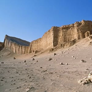 Chile - Valle de la Luna (Valley of the Moon) 2nd Region Atacama Desert, Los Flamencos National Reserve