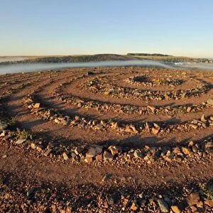 Arkaim archaeological site, Russia