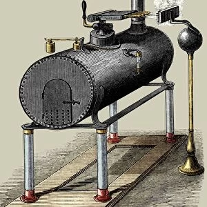 Armstrongs hydro-electric machine