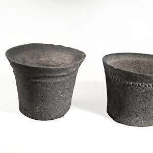 Chalcolithic Basalt bowls
