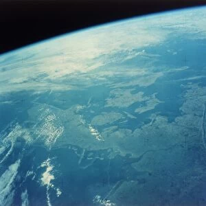 Denmark from space