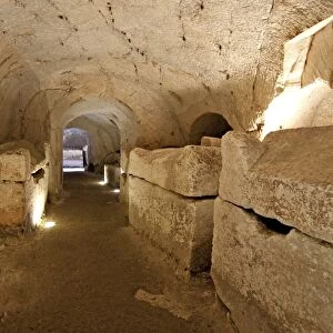 Interior of a Catacomb