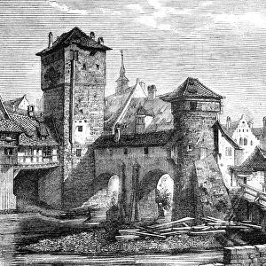 Iron Tower, Nuremberg, 1880s C017 / 6907