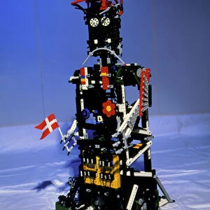 Lego humanoid robot known as Elektra