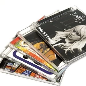 Music CD cases