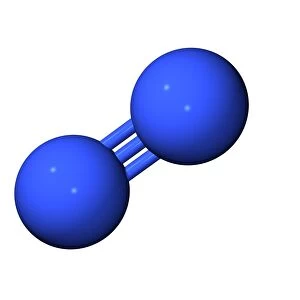 Nitrogen molecule