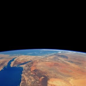 Red Sea from space