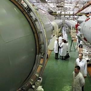 Rocket production facility, Russia