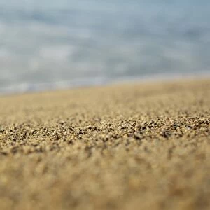 Sand on a beach