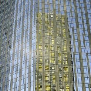 Skyscraper reflections