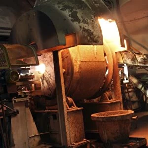 Smelting precious metal ores