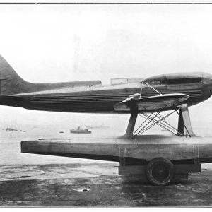 Supermarine S. 6B aircraft C016 / 2055