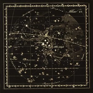 Taurus constellation, 1829 C016 / 4401