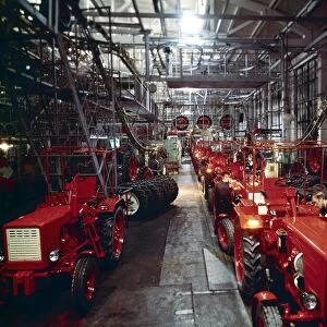 Tractor factory