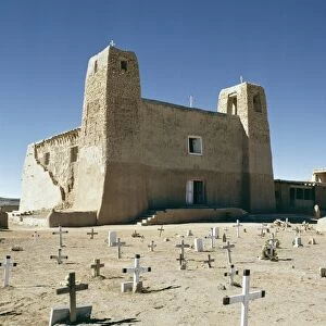 16th century Mission San Estevan del Rey