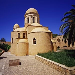 Agias Triada monastery domes