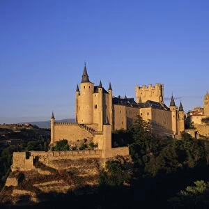The Alcazar and Cathedral