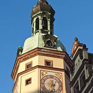 Altes Rathaus (Town Hall), Leipzig, Saxony, Germany, Europe