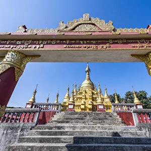 Aung Zay Yan Aung Pagoda, Myitkyina, Kachin state, Myanmar (Burma), Asia