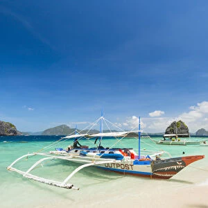 Bacuit Bay, El Nido, Palawan, Mimaropa, Philippines, Southeast Asia, Asia
