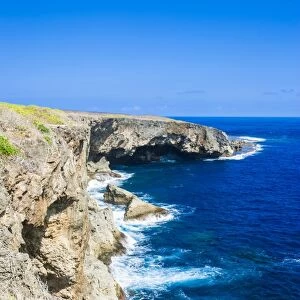 Banzai cliffs on Saipan, Northern Marianas, Central Pacific, Pacific