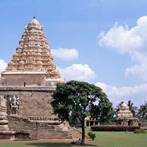 Brihadisvara temple dedicated to Shiva
