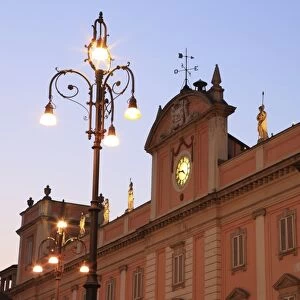 Building in The Piazza dei Cavalli, Piacenza, Emilia Romagna, Italy, Europe