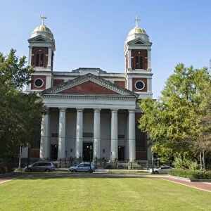 The Cathedral Basilica of the Immaculate Conception, seat of the Archdiocese of Mobile